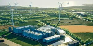 Germany’s Hydrogen Ambitions: Inside the Construction of the Country’s Largest Electrolyzer in Emden