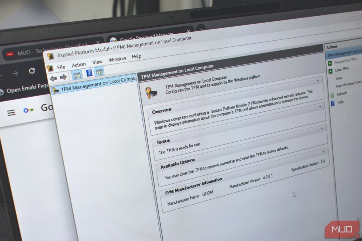 The Silent Guardian: Why Your PC’s TPM 2.0 Chip Is More Than Just a Windows 11 Barrier