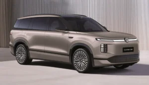 The Volkswagen ID.Era 9X: A Strategic Bridge Between Eastern Innovation and Western Future
