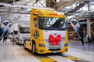Driving the Green Transition: DHL Freight Integrates First European-Built SuperPanther e-Truck