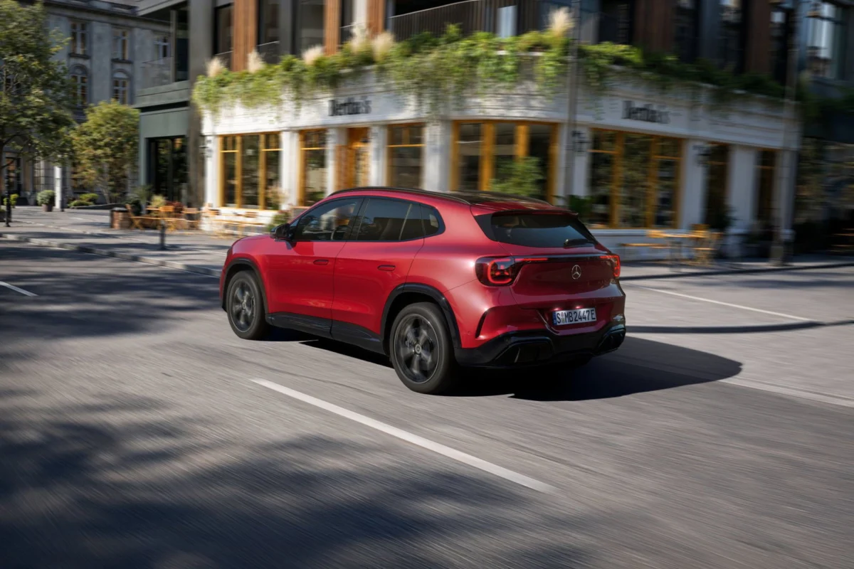 The Evolution of Excellence: Mercedes-Benz Unveils the Next-Generation GLA