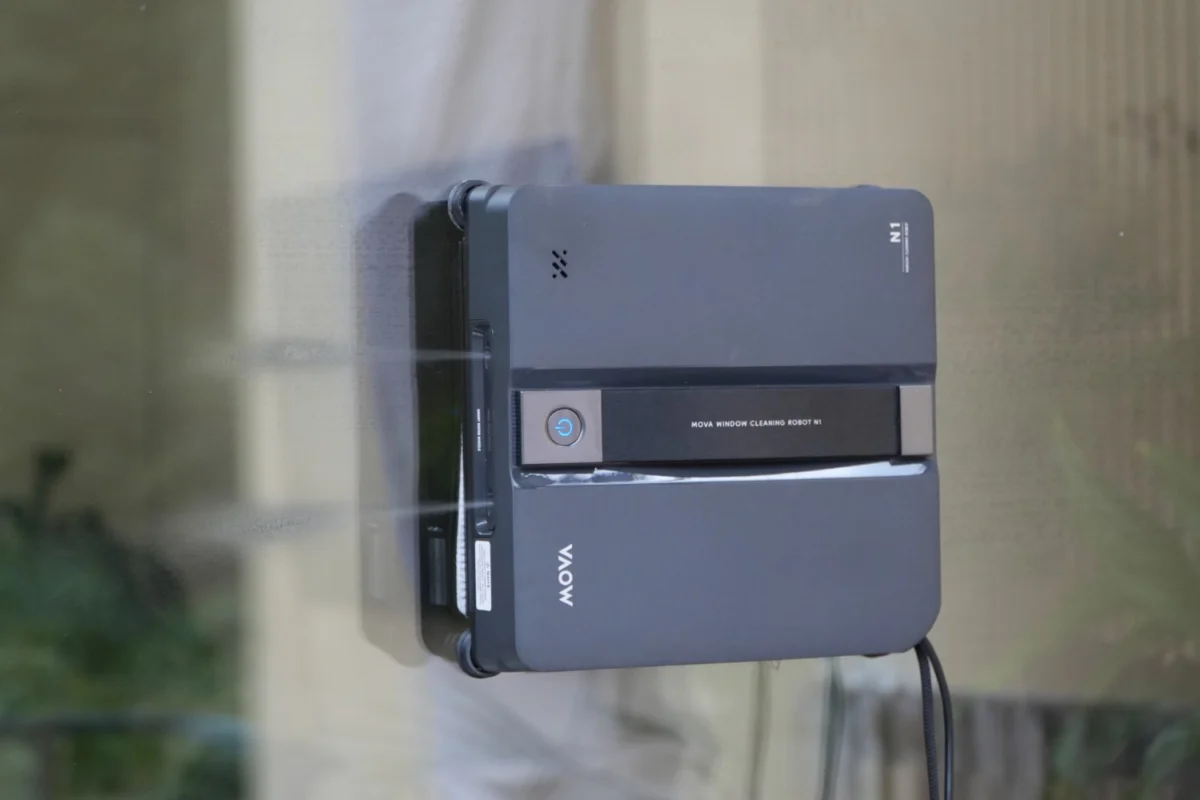 Beyond the Squeegee: A Comprehensive Review of the MOVA N1 Window Cleaning Robot