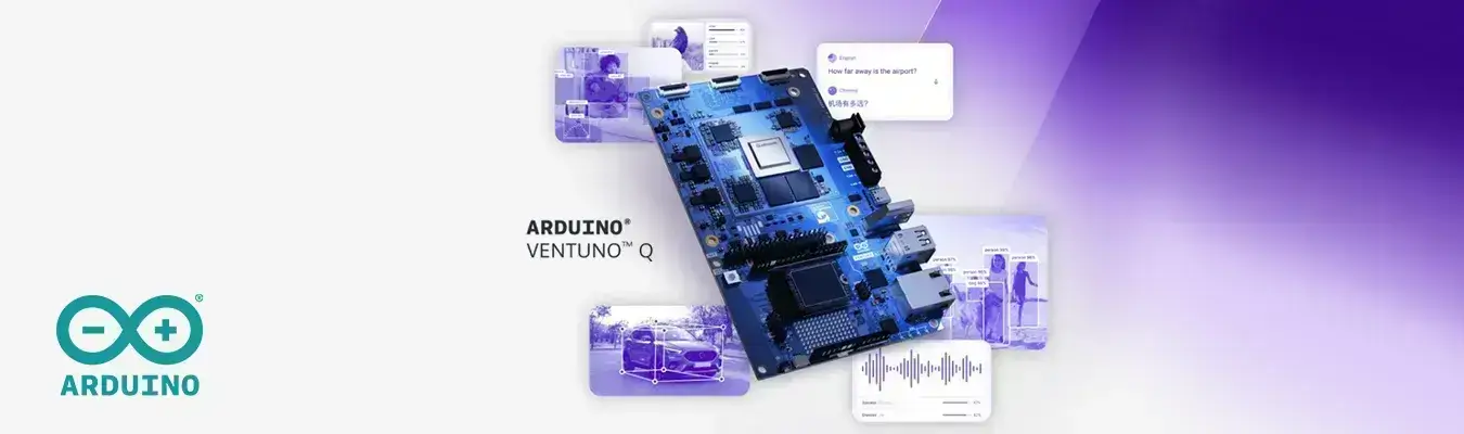 Arduino’s VENTUNO Q: Bridging the Gap Between Edge-AI and Real-Time Robotics
