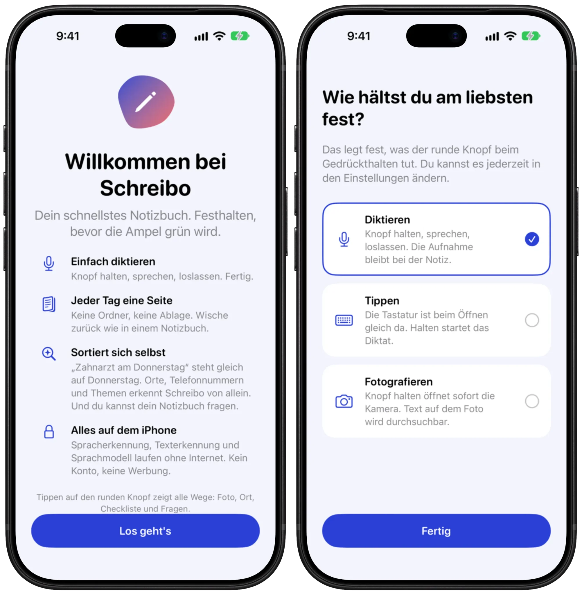 Digital Daily Journaling: Introducing "Schreibo," the Third Pillar of a New Productivity Suite