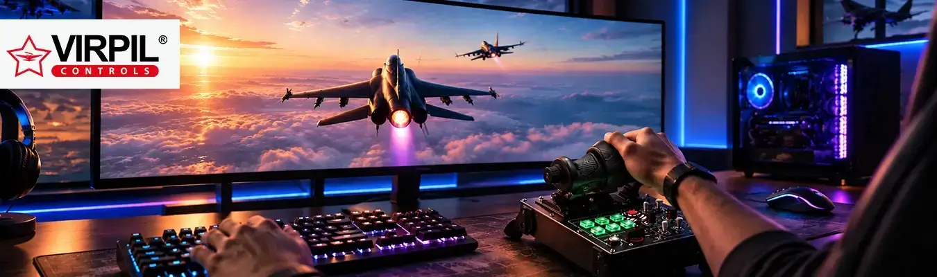 Engineering the Skies: How VIRPIL Controls Redefined the Flight Simulation Paradigm