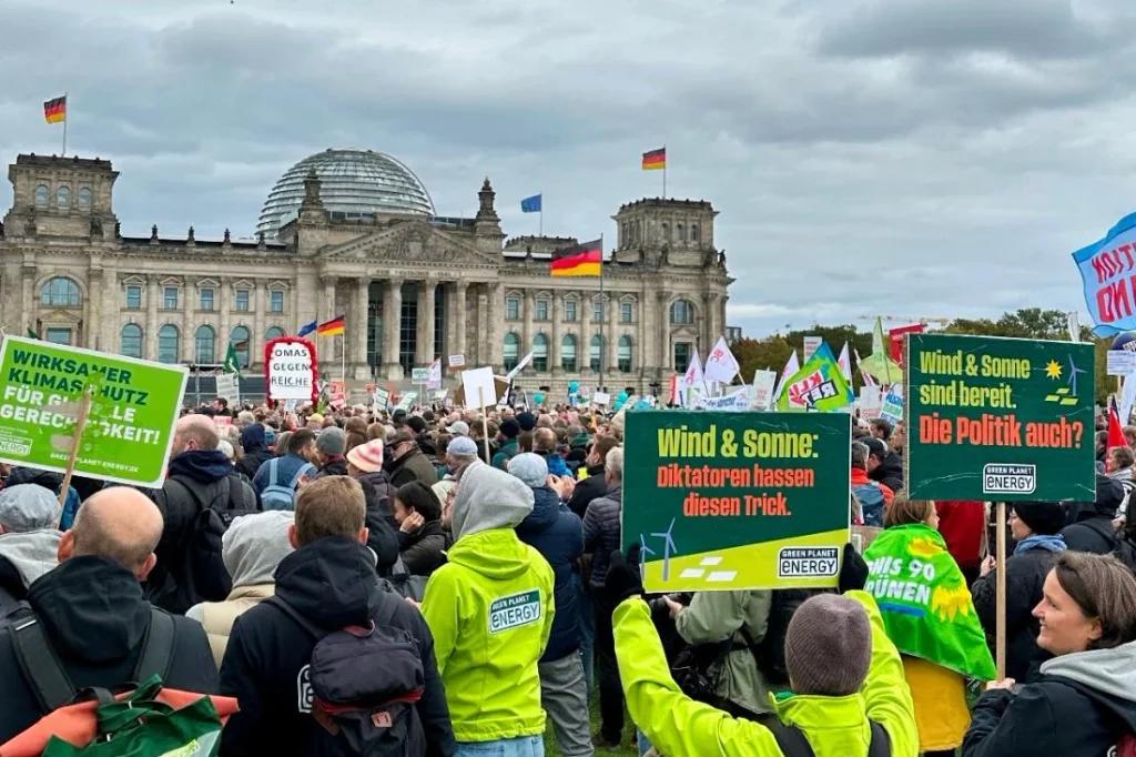 German Energy Transition Faces Delays Amidst Protests and Expert Criticism