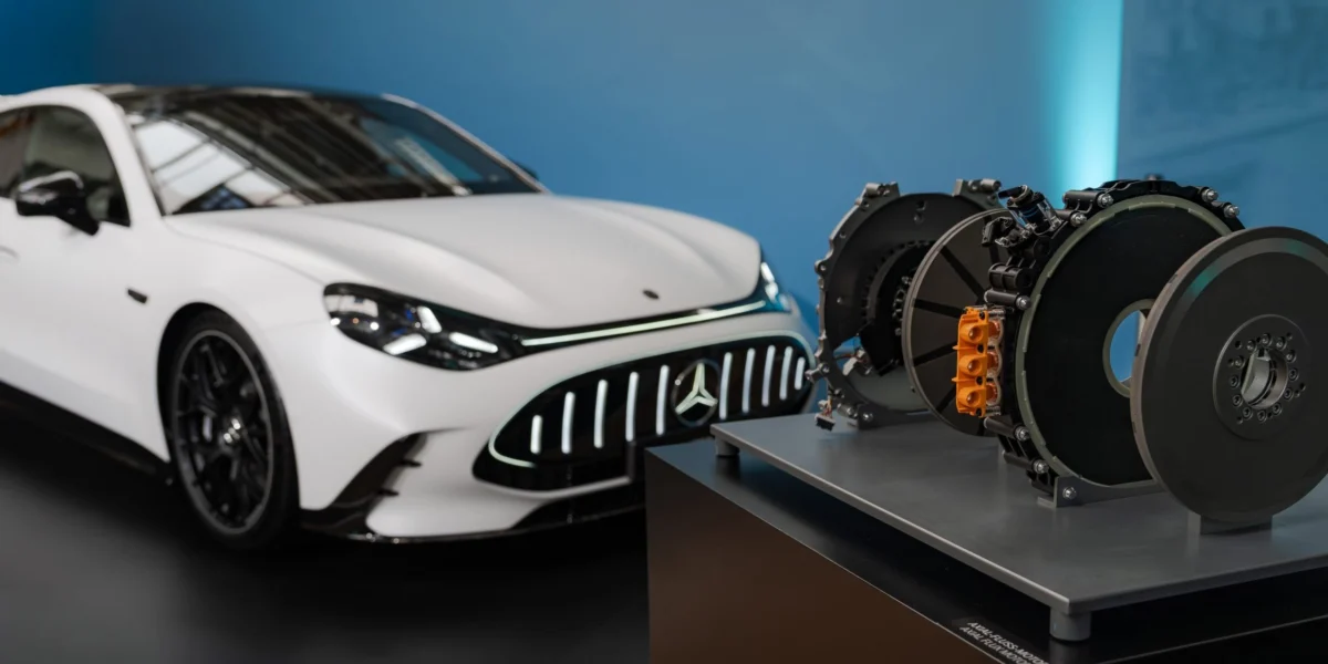 Mercedes-Benz Pioneers the Future of E-Mobility: Serial Production of Axial-Flux Motors Begins in Berlin