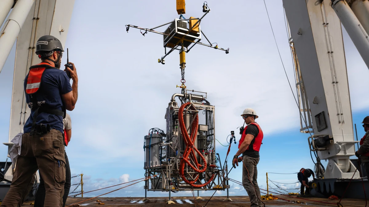 Power from the Abyss: Endurance Energy Successfully Tests First Deep-Sea Geothermal Plant