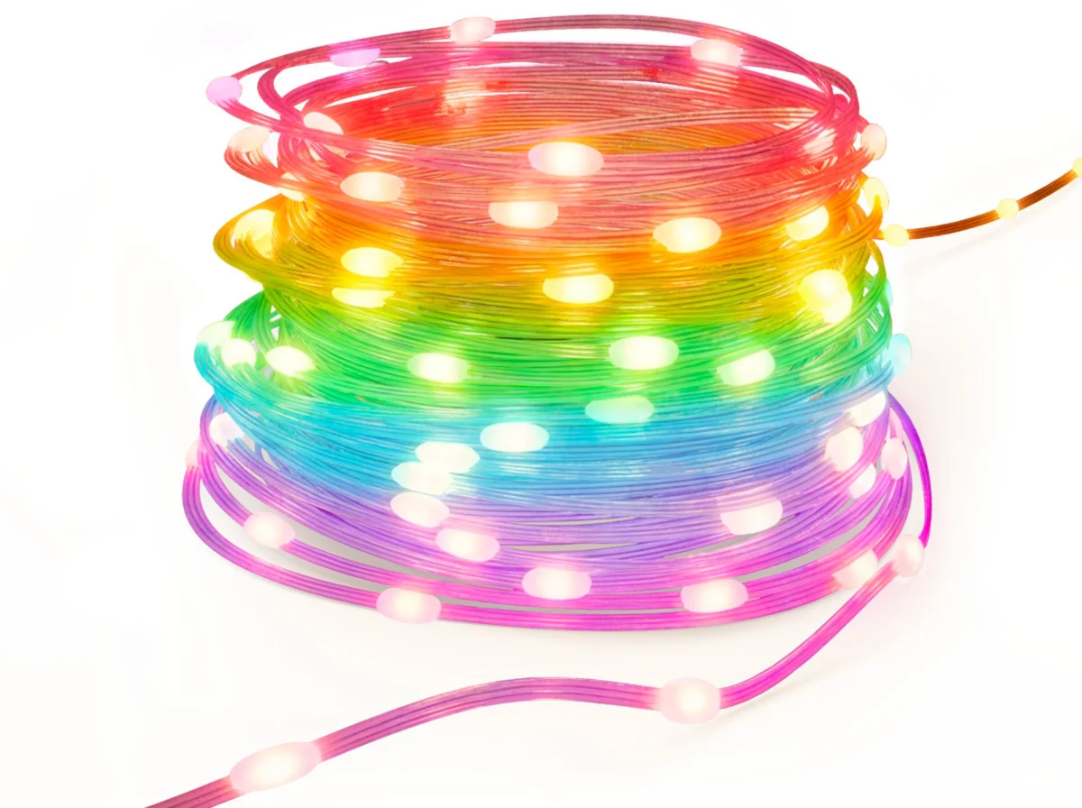 Smart Lighting Evolution: Hama Launches Matter-Compatible LED Chain for Versatile Outdoor Use