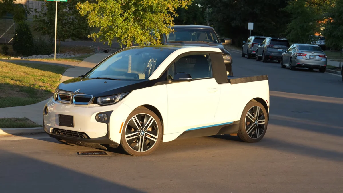 The Electrified Hauler: How One Engineer Transformed a BMW i3 into a Custom Utility Truck