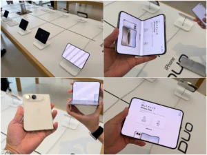 The Folding Revolution: Global Frenzy as Apple Launches the iPhone Duo
