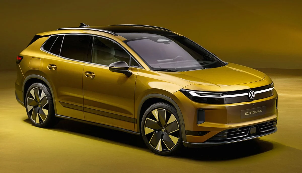The Future of Electric Mobility: Volkswagen Unveils the New ID. Tiguan