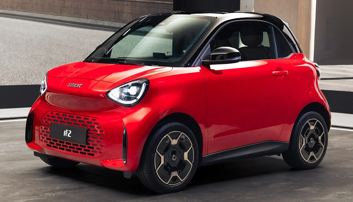The Icon Returns: Smart #2 Set to Revolutionize Urban Mobility with Electric Precision