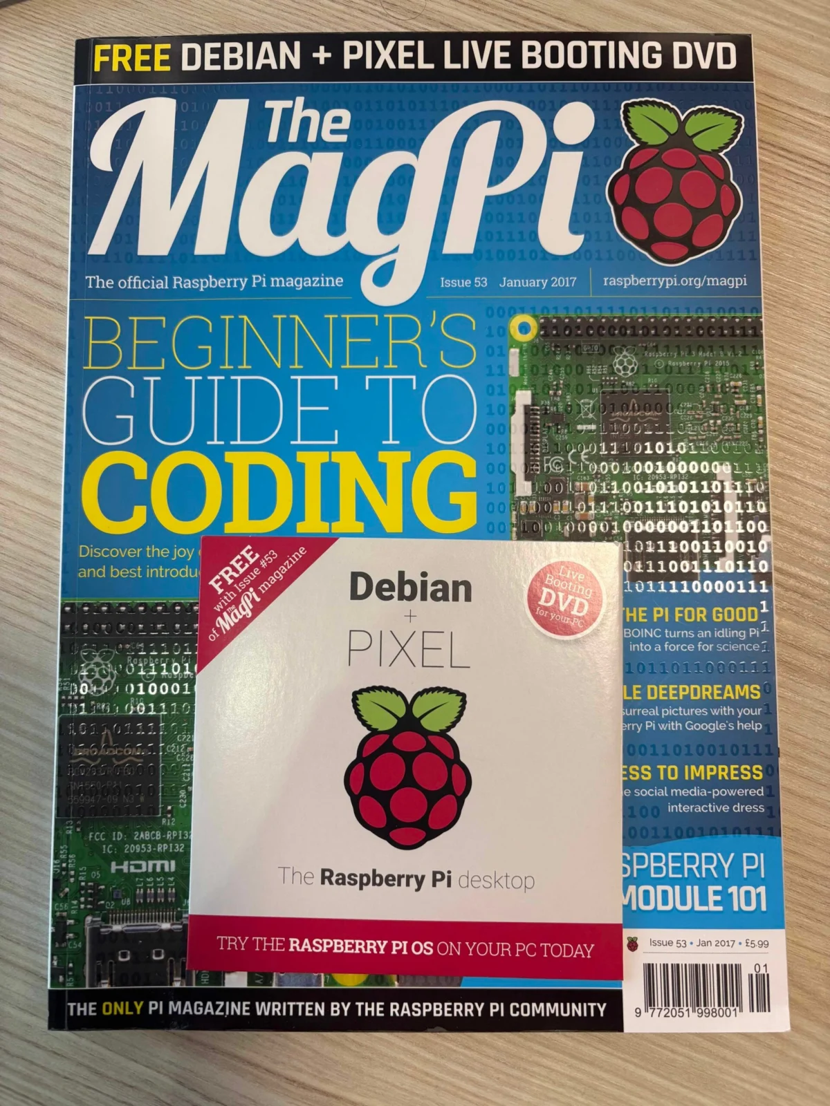 The Raspberry Pi Desktop Returns: Debian Trixie Brings New Life to Legacy Hardware