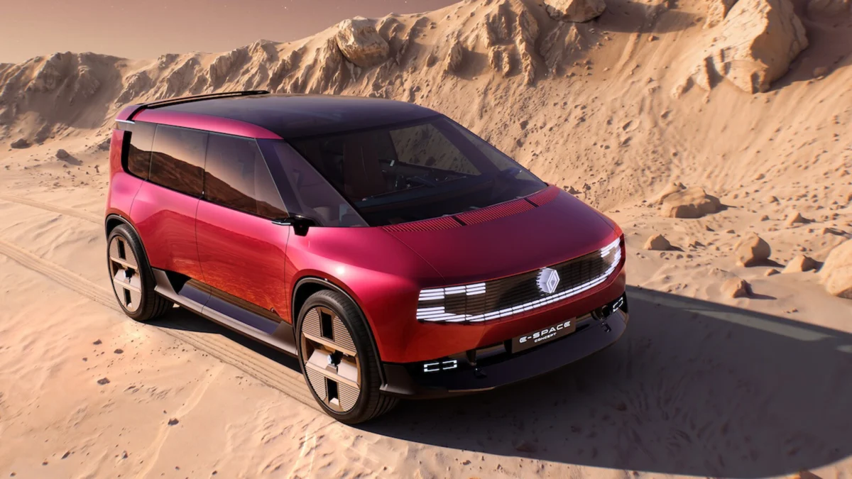 The Rebirth of the Van: Renault’s E-Space Concept and the Future of Family Mobility