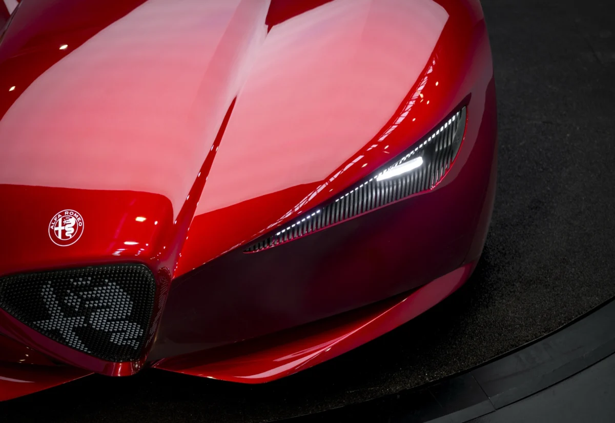 The Return of the Soul: Unveiling the Alfa Romeo Cuorerosso Concept