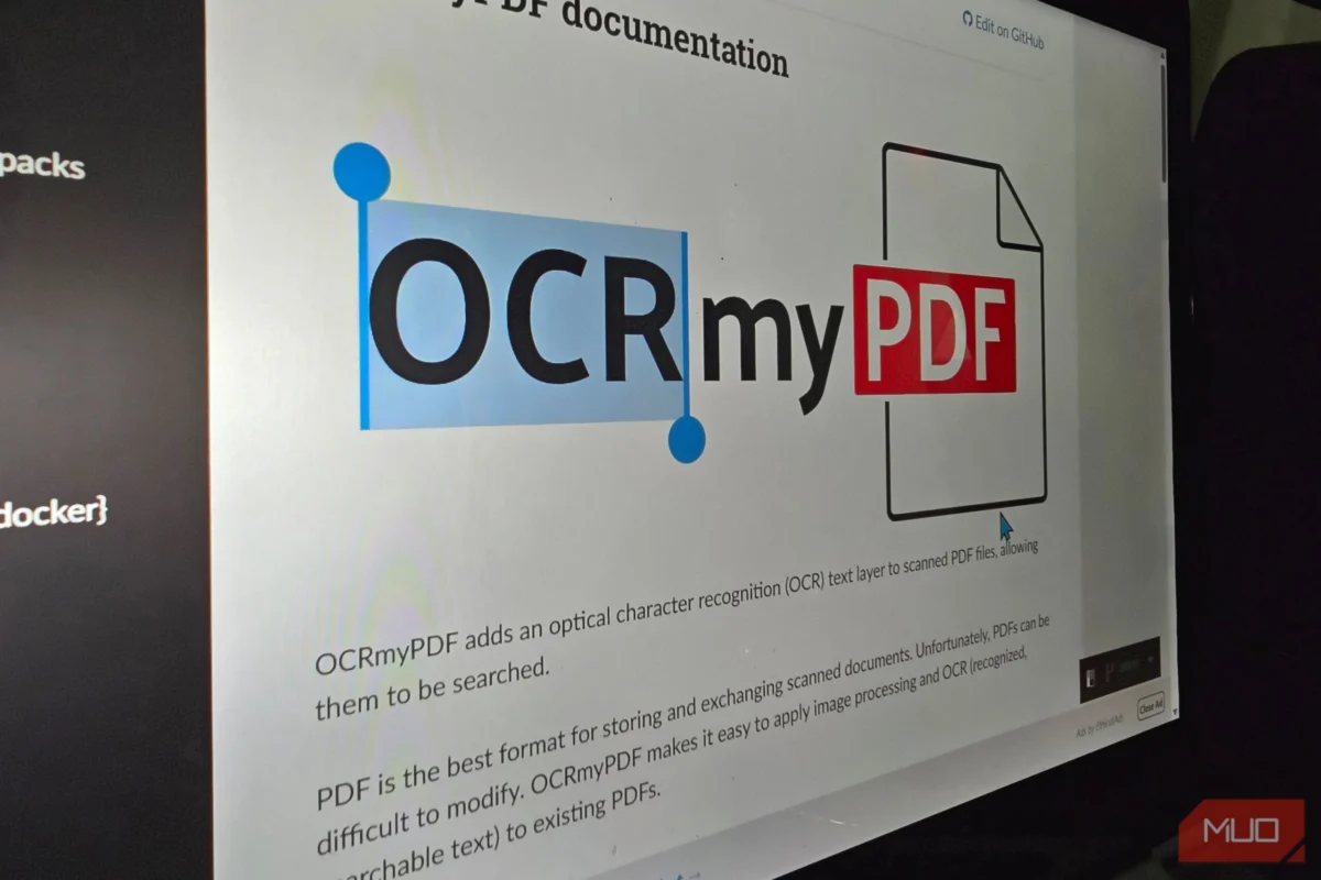 Unlocking Your Digital Archive: How to Make Scanned PDFs Searchable with OCRmyPDF